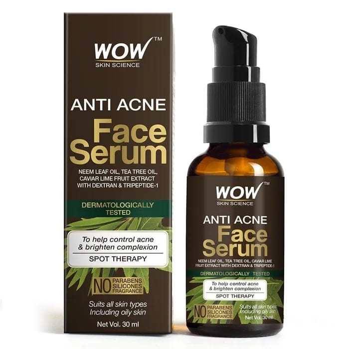 WOW Anti Acne Face Serum (30ml)
