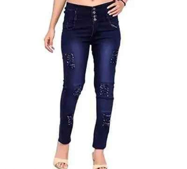 Elendra women slim fit jeans febric denim Size- 28 & 32