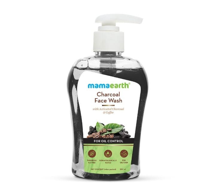MamaEarth Charcoal Face Wash (150ml)