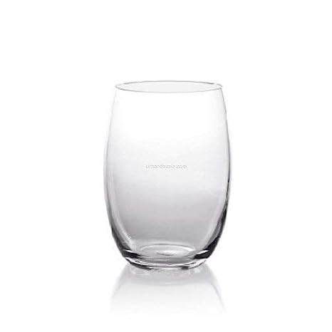 Ocean Fine Rim Madison Hi-Ball Drinking Glassware Water and Juice Glass, 390ml, Set of 6, Transparent