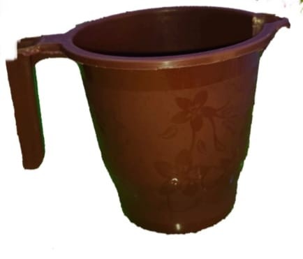 Plastic Mug/Bath Mug (Buy 3 Get 3 Free)