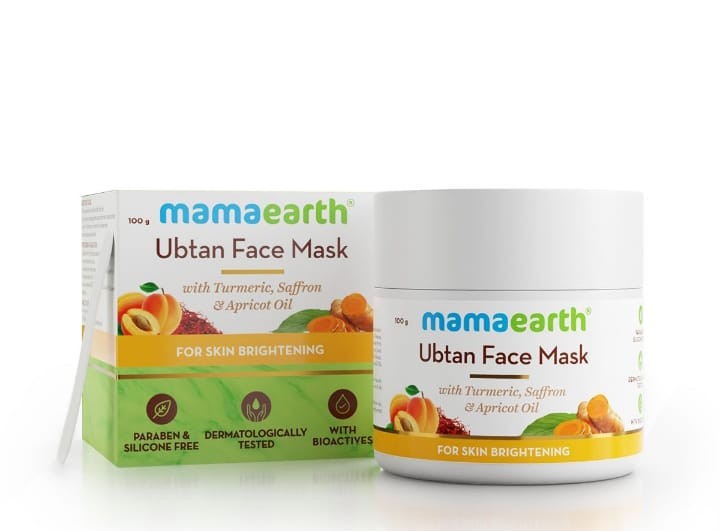 MamaEarth Ubtan Face Mask (100ml)