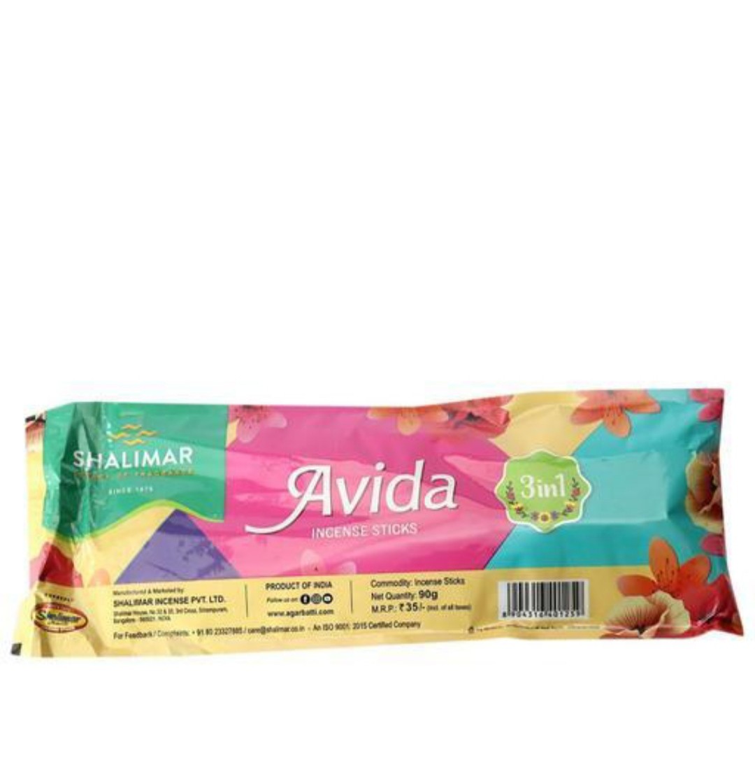 Shalimar Avida 3 in 1 Agarbatti