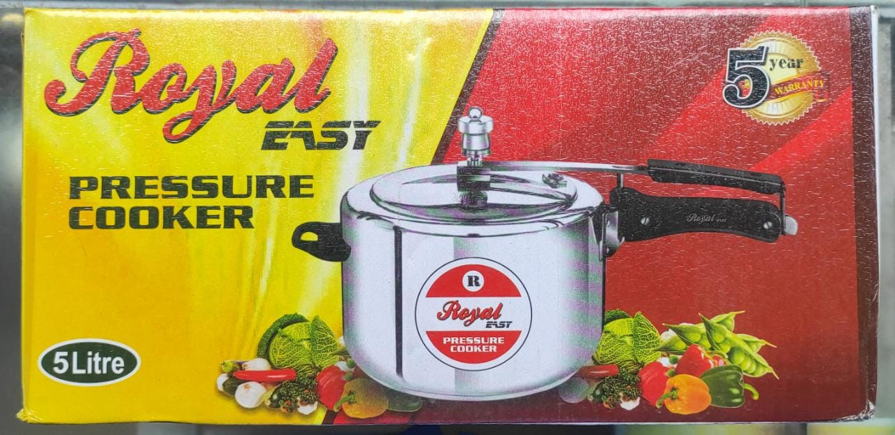 ROYAL EAST PRESSURE COOKER(5 LITRE)