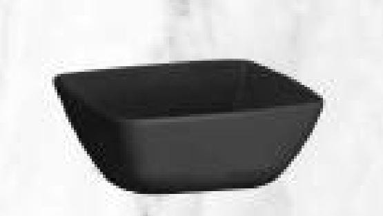 Servewell Matte Dinnerware Persian Sq. Bowl