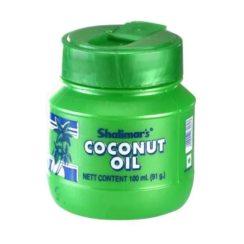 Shalimar's Coconut Oil Wide Mouth, 100 ml