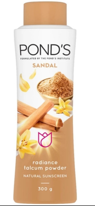 POND'S Sandal Radiance Talcum Powder 300gm