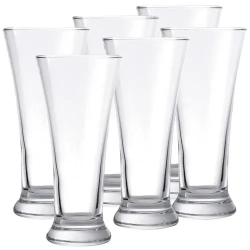 Ocean Pilsner Glass Set - B05011, 325 ml (Set of 6)