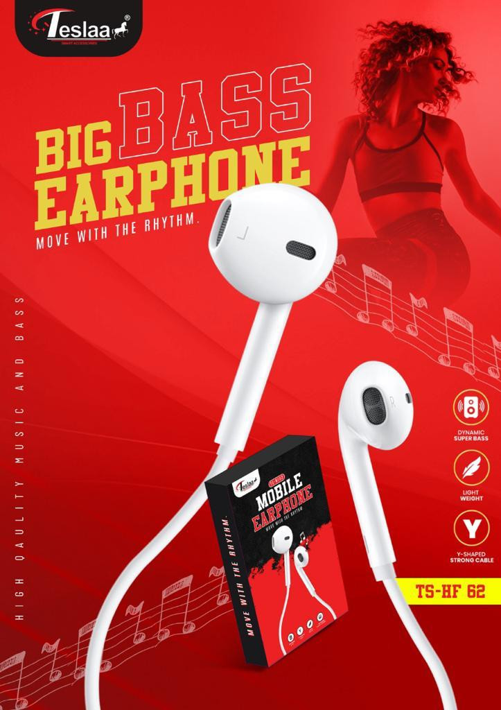 Big Bass Earphone /Mobile Earphone