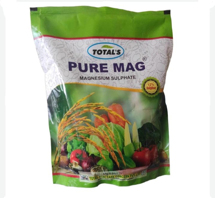 Total's Pure Mug Magnesium Sulphate (1kg)