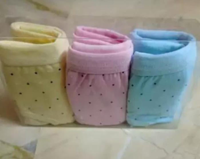 Panty for women Soft colours(Pack of 3)