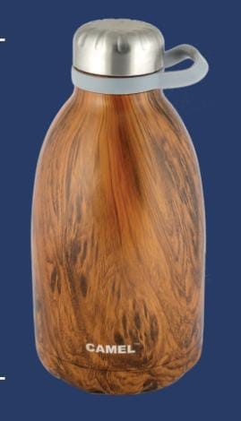 Camel Sleek And Stylish Handle Family And Travel Of Teak Wood Colour
