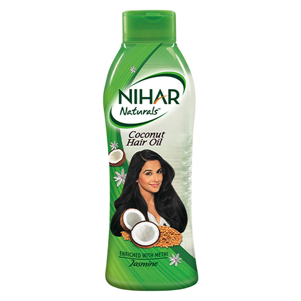 Nihar Naturals Coconut Hair Oil - Jasmine 200 ml