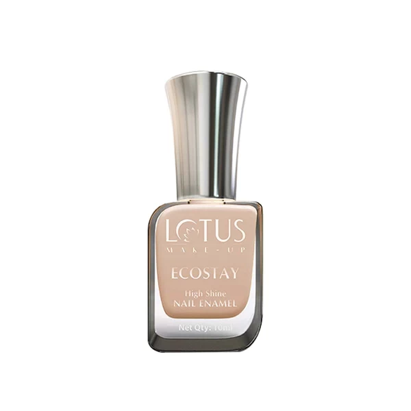 Lotus Herbal Ecostay Nail Enamel Flat White 10ml E74