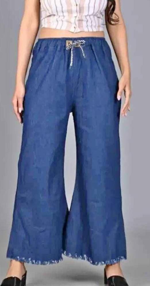 Trendy Martin stylish regular fit denim blue women jeans for girls Size- 26,28