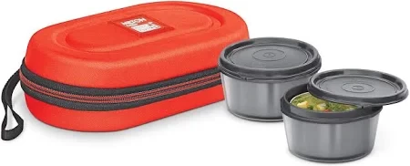 MILTON NUTRI LUNCH 2 Containers Lunch Box  (350 ml)