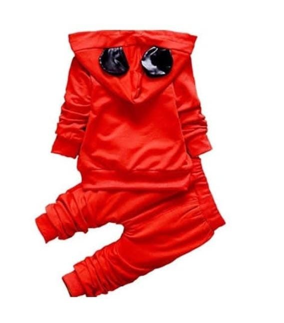 Full Sleeve T-shirt & Pant Set For 1 - 3 Year Boy