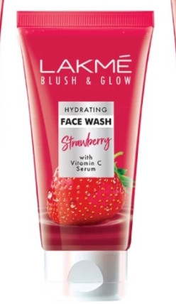 LAKME Blash &Glow Strawberry Face wash 100gm
