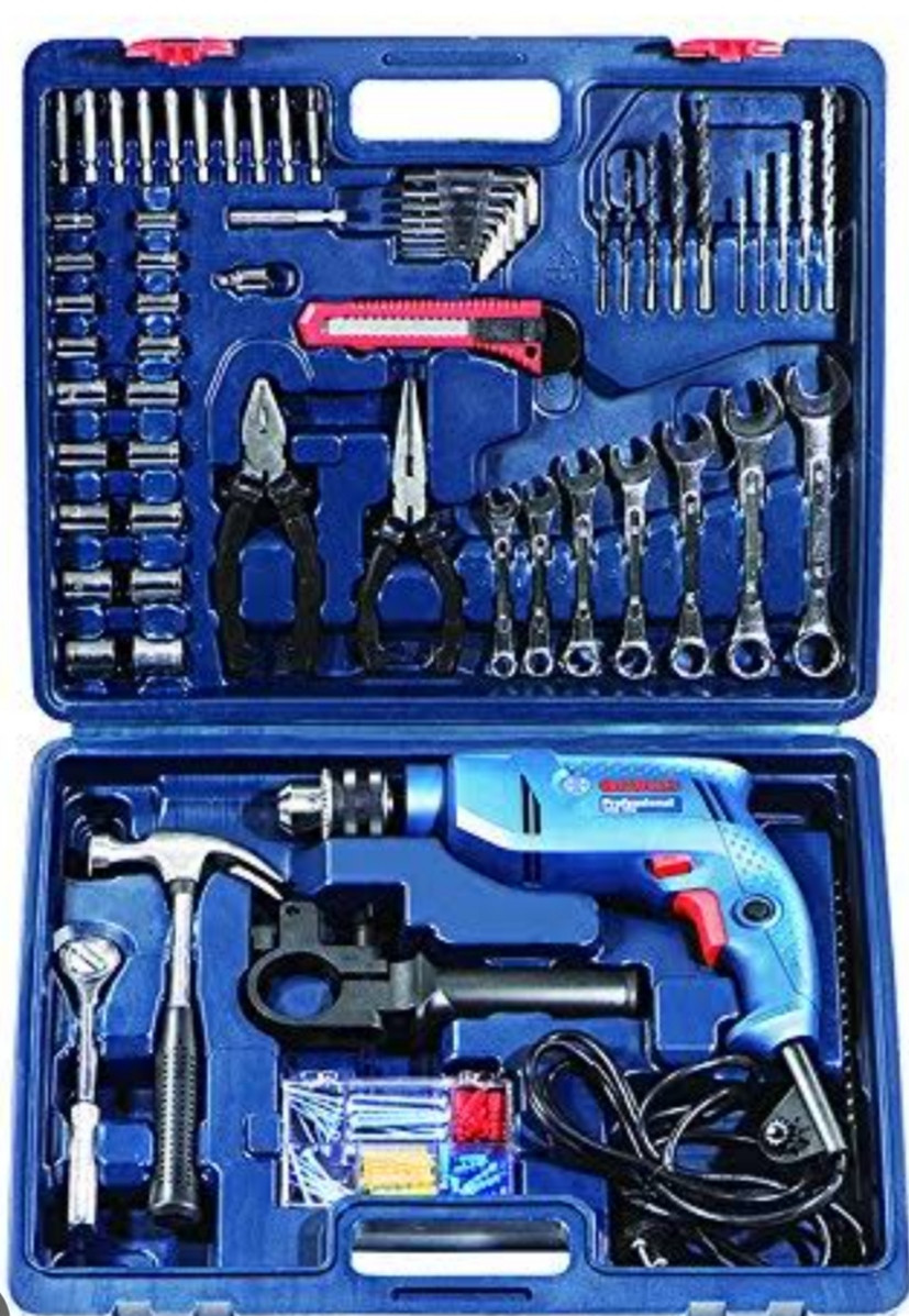 Bosch professional Impact Drill GSB 550 XL Kit (550w)