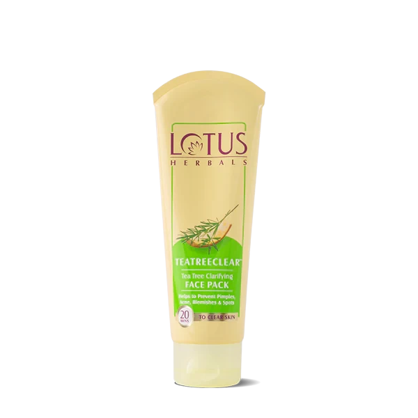 Lotus Herbals TEATREECLEAR Anti-Acne Oil Control Tea Tree Face Pack