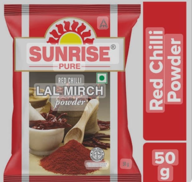 Sunrise Red Chilli Powder (50gm)