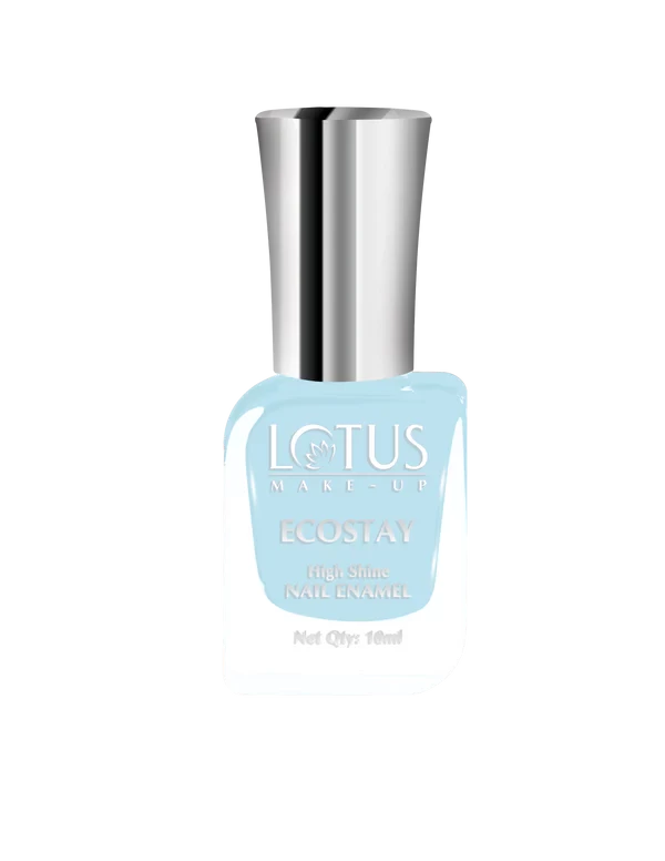 Lotus Herbal Ecostay Nail Enamel Powder Blue 10ml E67