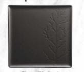 Servewell Matte Dinnerware Embossed Platter