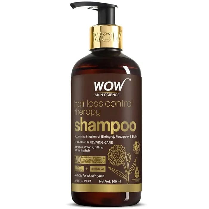 WOW Hair Loss Control Therapy Shampoo (300ml)