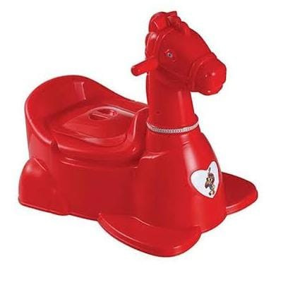 Horse Potty With Handels, Cover Potty Seat