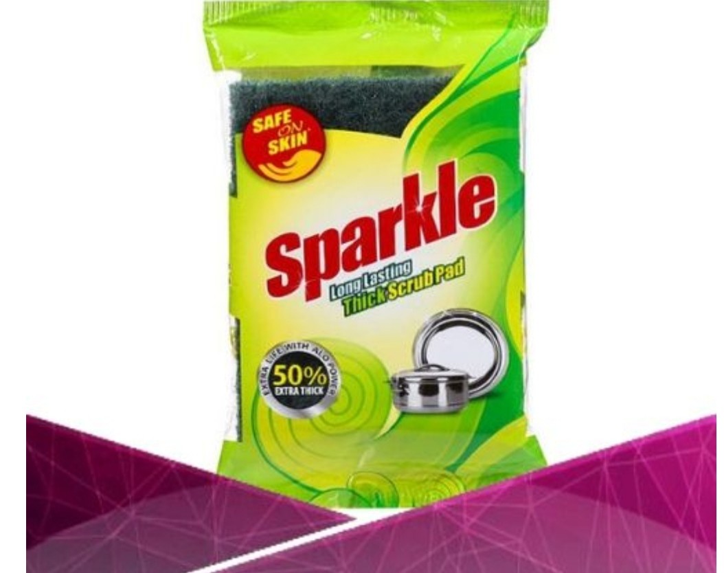 Sparkle Scrubpad
