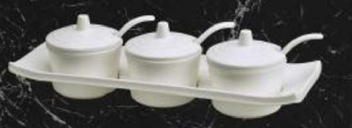 Servwell Tableware Condiment Sets Brio