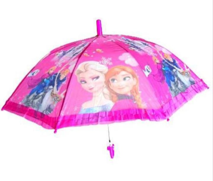 Cartoon printed automatic open kids umbrella