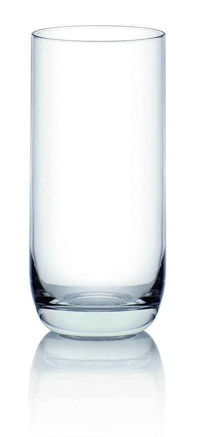 Ocean Drink Tumbler Top Drink Long Drink  Glass - Set of 6, Clear, 625ml