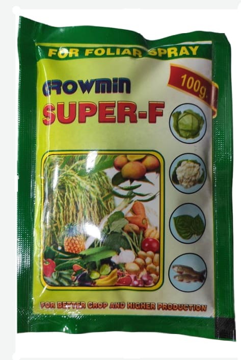 Growmin Super - F Minerals Mixture (100gm)