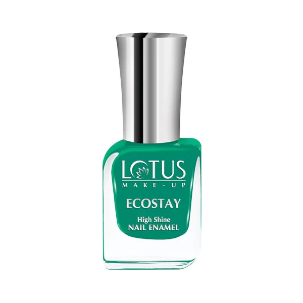 Lotus ECOSTAY Nail Enamel Coral Green 10ml E36