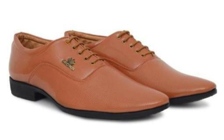 Mens Brown Formal Shoes