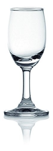 Ocean Liqueur Glass Set, 60ml, Set of 6,Transparent