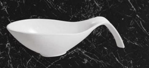 Servewell Majesty White Bowl Pack Of 1
