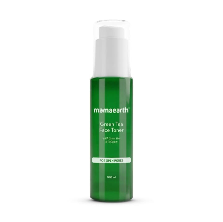 MamaEarth Green Tea Face Toner (100ml)