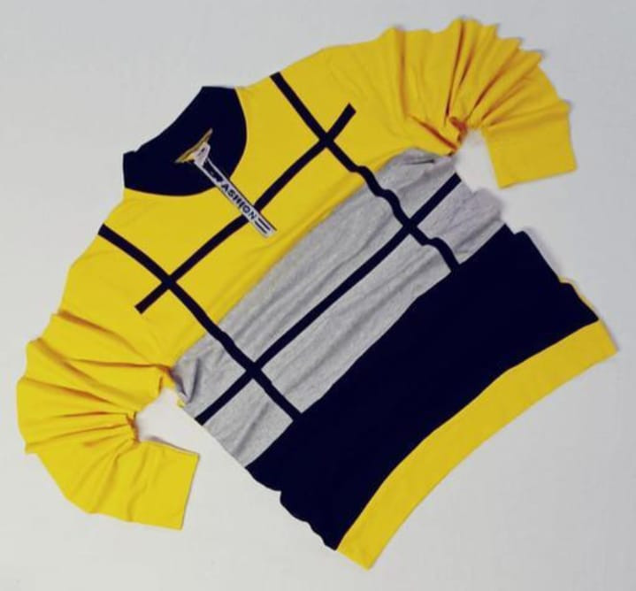 Men's Casual Full Sleeves T-shirt