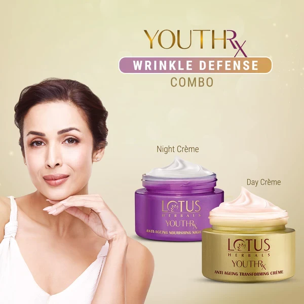 Lotus Herbals YouthRX Wrinkle Defense Combo