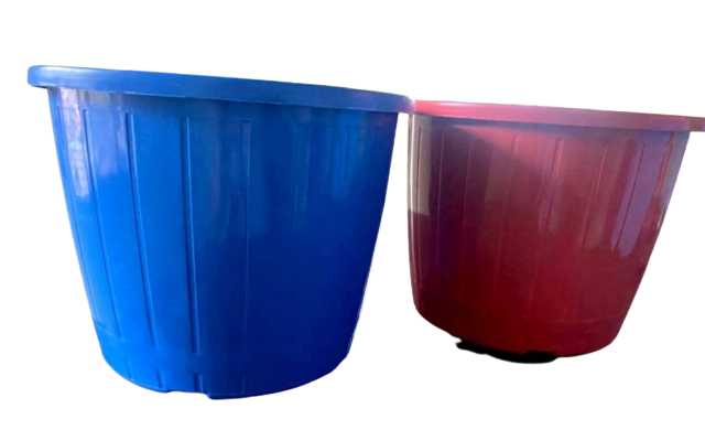 Iris Pot 12 Inch/Plastic Planters Pot (Buy 2 Get 2 Free)