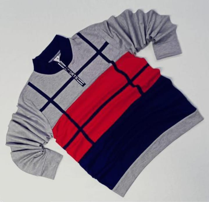 Men's Casual T-shirt For Regular Use