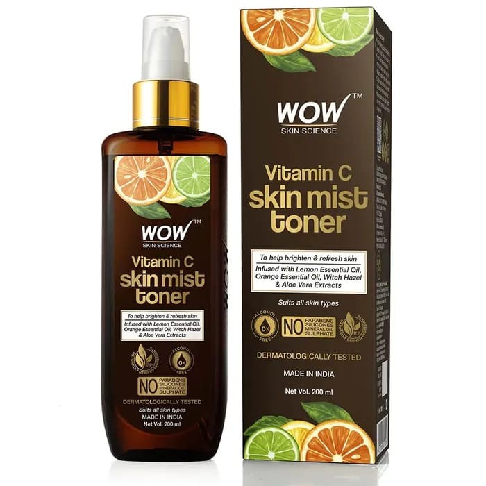 WOW Vitamin C Skin Mist Toner (200ml)