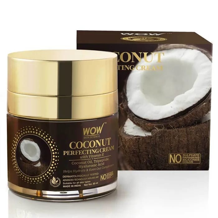 WOW Coconut Perfecting Cream (50ml)