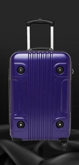 Premium Hard-sided Polycarbonate Cabin Trolley Luggage