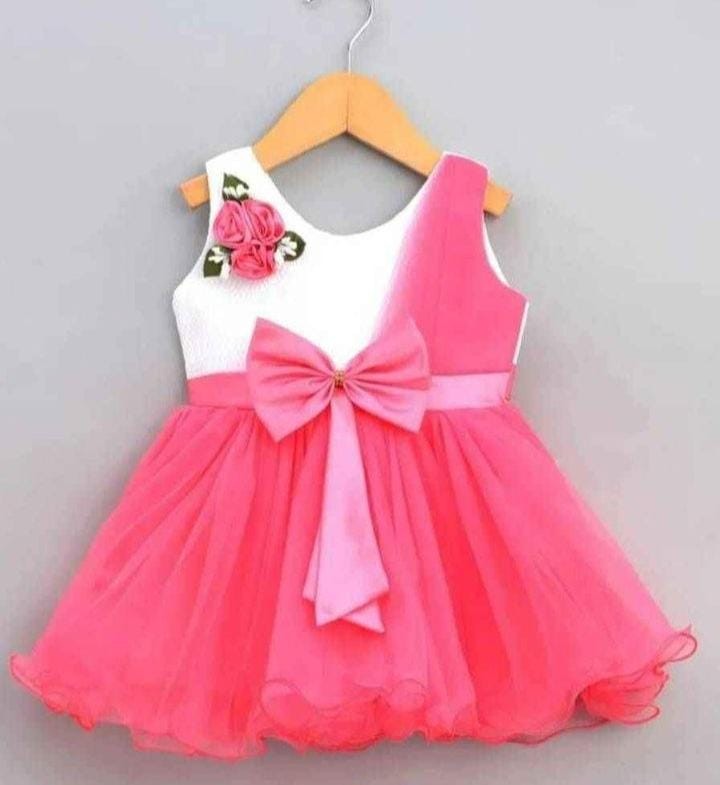 Stylish Mini Frock For 2 Year old Girl