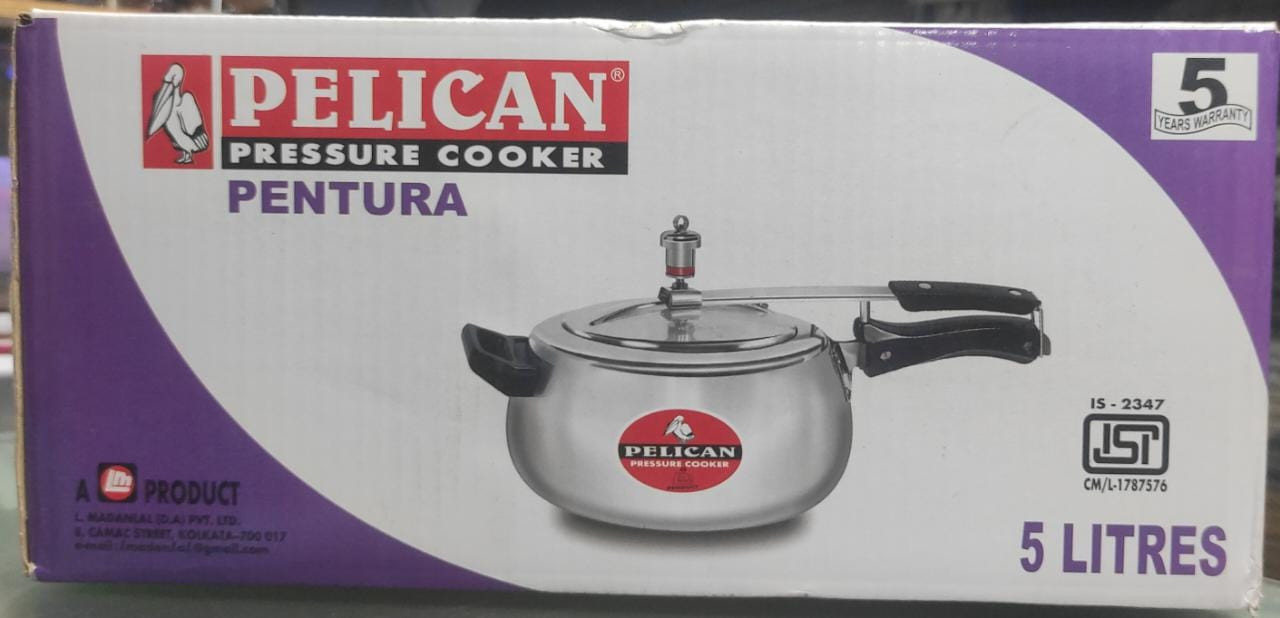 Pelican Pressure Cooker 5 lt