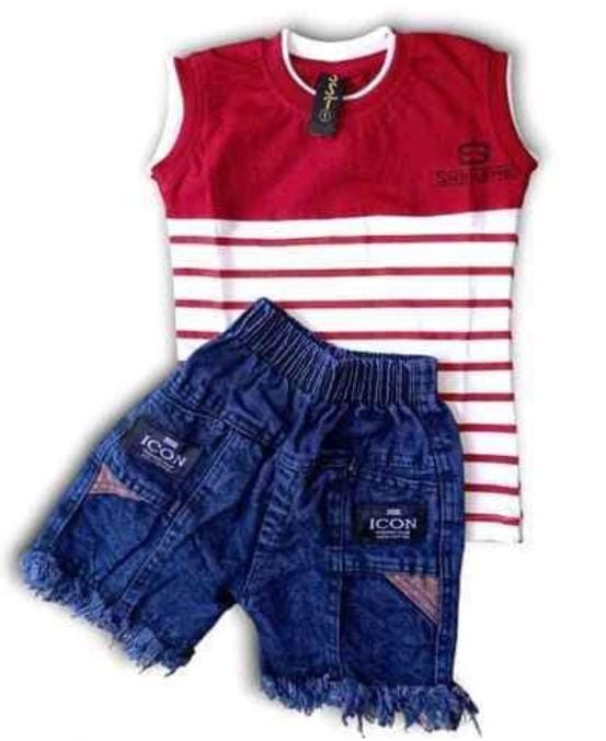 Boys Casual T-shirt Shorts