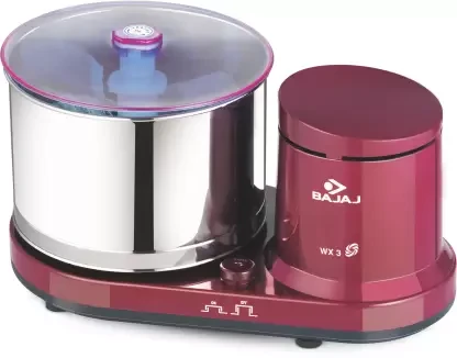 Bajaj WX -9 Wet Grinder With Arm (410032)